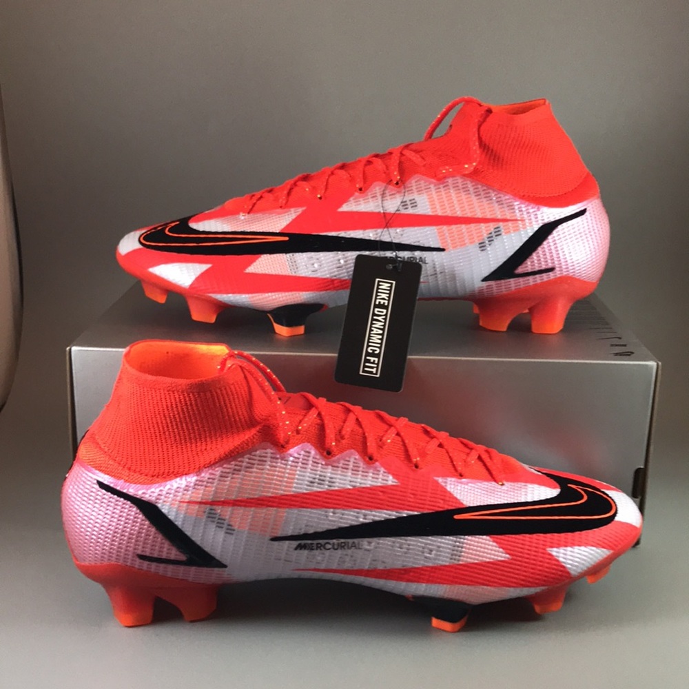Nike Mercurial Superfly 8 Elite CR7 FG ‘Chile Red’ - Picture 4 of 13